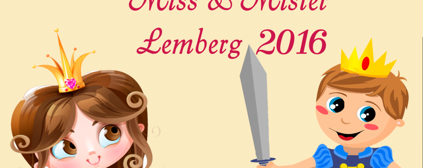 Конкурс дитячої краси Mini Miss & Mister Lemberg 2016