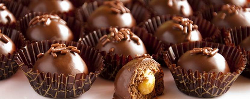 Майстер-клас з виготовлення шоколадних цукерок