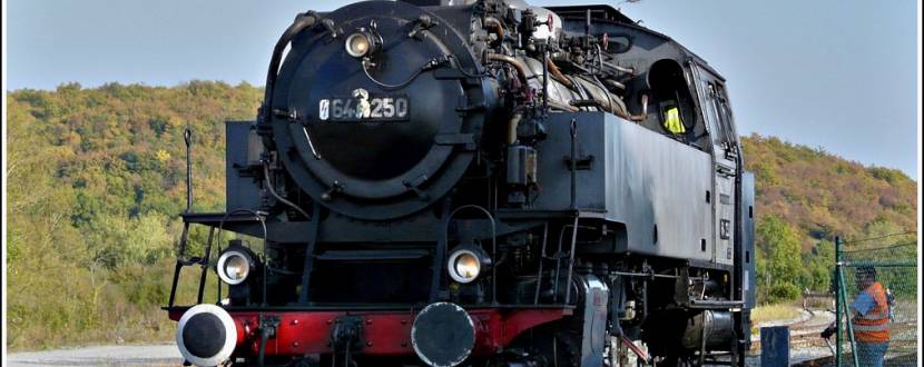 Экскурсия в музей железнодорожного транспорта