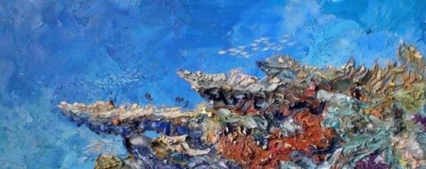 Выставка подводных картин Александра Белозора