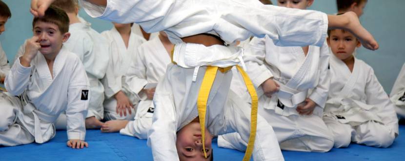Спортивний день спортивних дітей