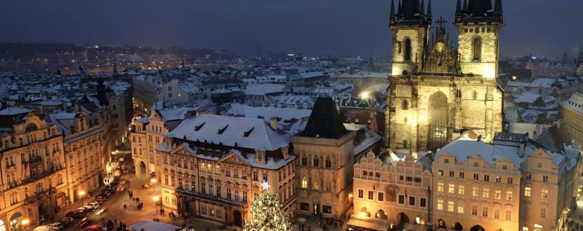 Пражское дежав'ю + Вена… Новый год в Праге!