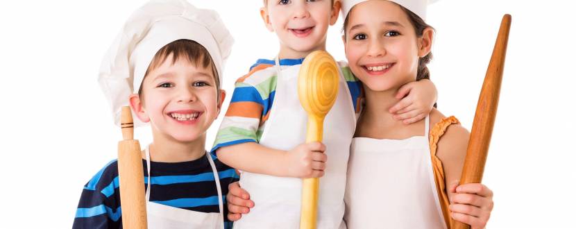 Продолжаем учится готовить: кулинарный мастер-класс для детей в ресторане Slivki Общества