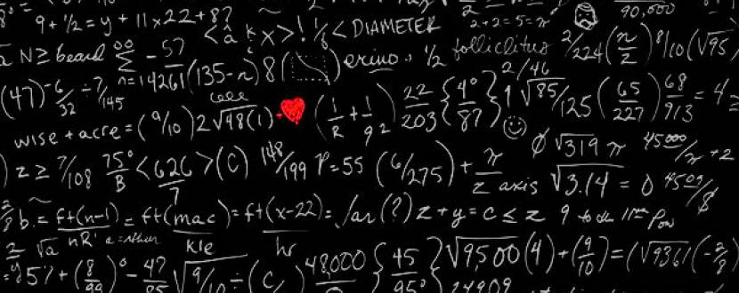 Тренінг для чоловіків та жінок "Математичні формули любові"