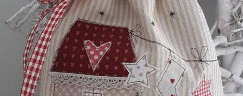 Майстер-клас "Мішок для подарунків"