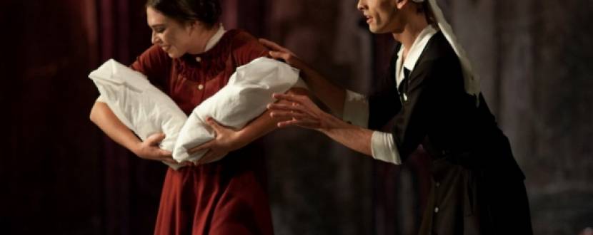 Вистава балету Раду Поклітару "Довгий різдвяний обід"