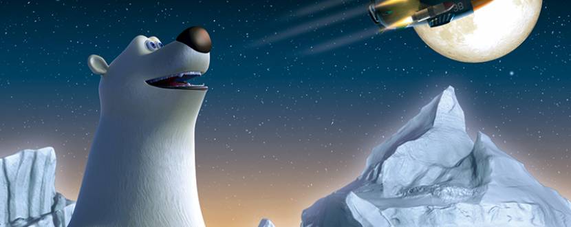 Мультфільм "Поляріс, космічна субмарина і таємниця полярної ночі"