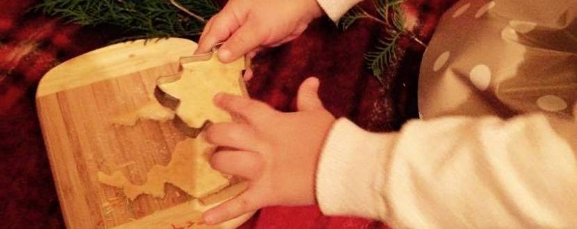 Майстер-клас "Новорічні печивка"