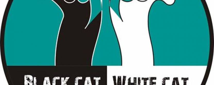 Відкриття української кав'ярні "Чорна кішка Білий кіт"