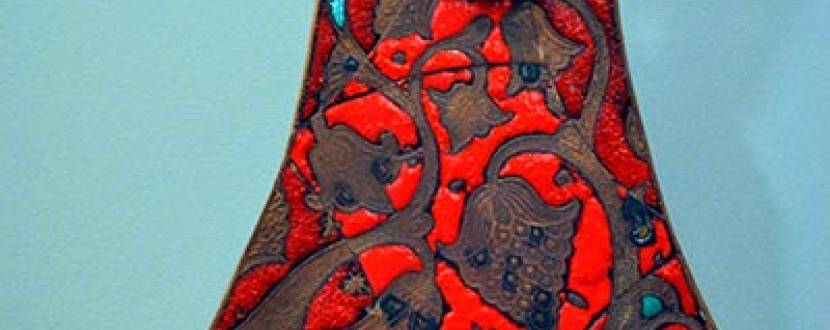 Виставка картин з емалі та графічних творів “Зустріч”