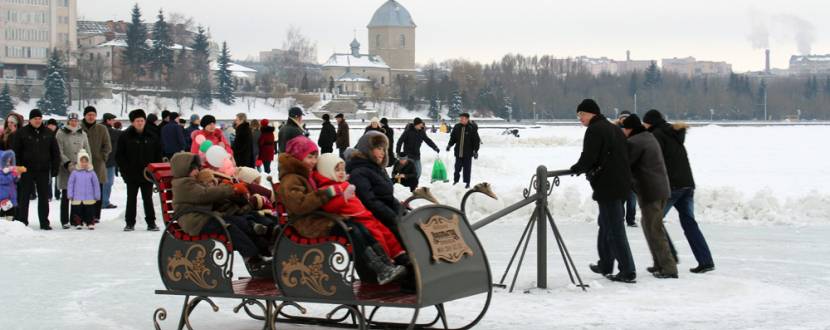 Графік проведення "Свята Зими"