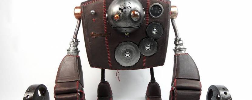 Виставка скульптур Сергія Ковтуна Machinarius