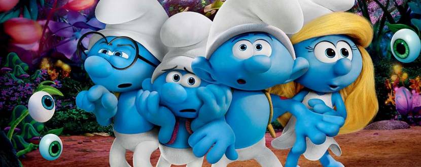 Анімація "Смурфики: Загублене містечко"