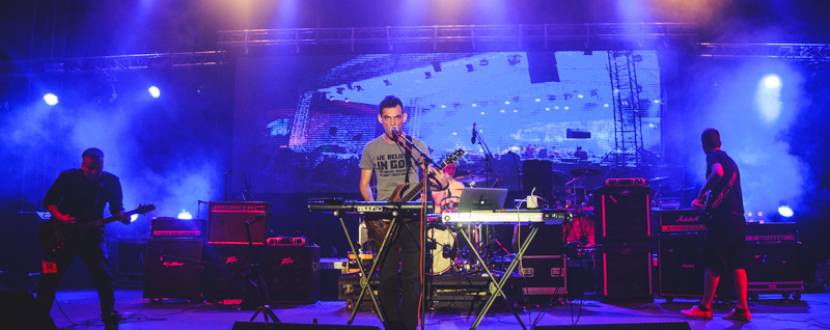 Гурт зі Словенії Kontradikshn у Львові