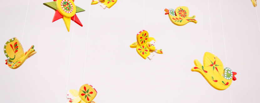 Розпис яворівської іграшки