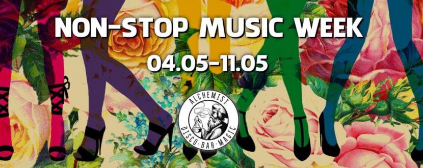 Non stop music week