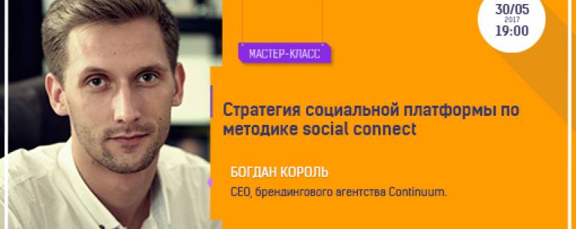 Стратегия социальной платформы пo методике social connect
