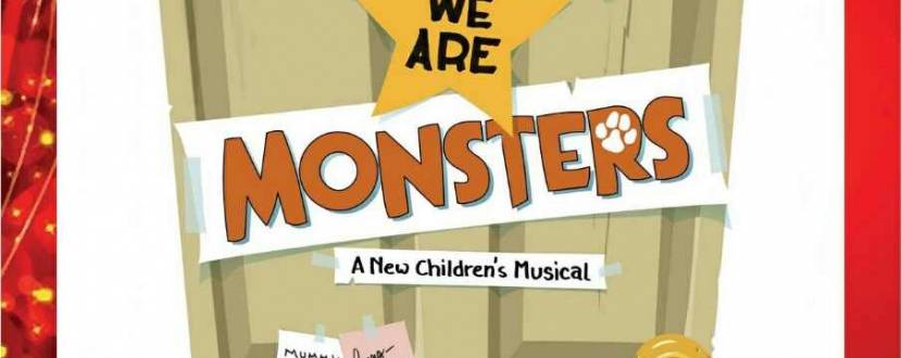 We are monsters. Дитячий мюзикл
