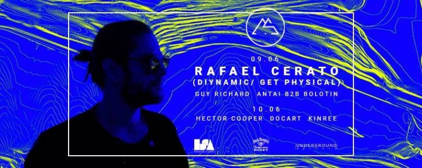 Olimpiyskiy Music Spot. Weekend #2. Rafael Cerato