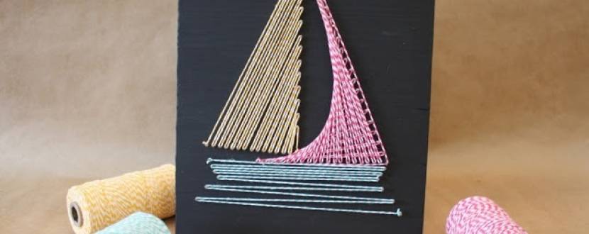 Майстер-клас "Кораблик для тата"