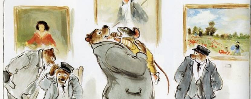 Анімація "Ернест і Селестіна"