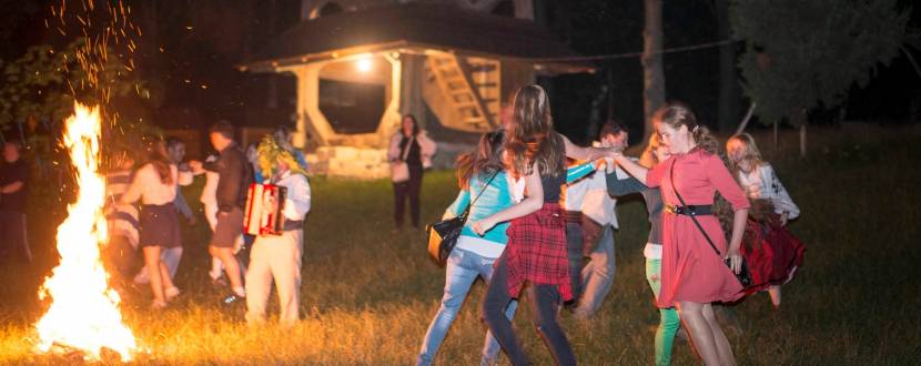 Забави на Петра - Нічна екскурсія у Шевченківському гаю