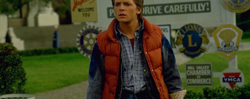 Перегляд фільму "Назад у майбутнє"