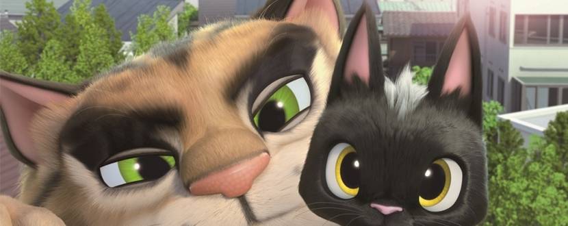 Сімейна анімація "Жив був кіт"