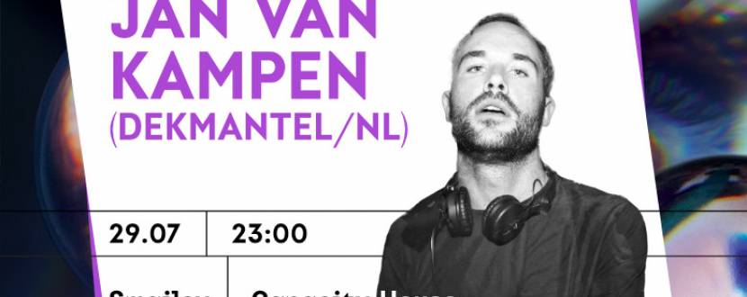 Yan Van Kempen (Dekmantel) @ L8Park