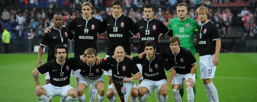 Матч "Зоря" - "Естерсунд"