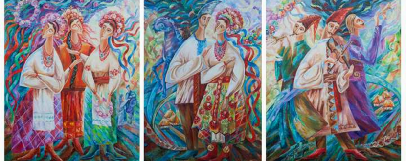 Виставка художниці Мар’яни Сілагіної