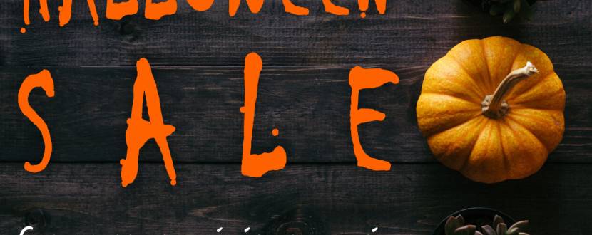 Halloween sale: страшенно низькі ціни на техніку від Aleco