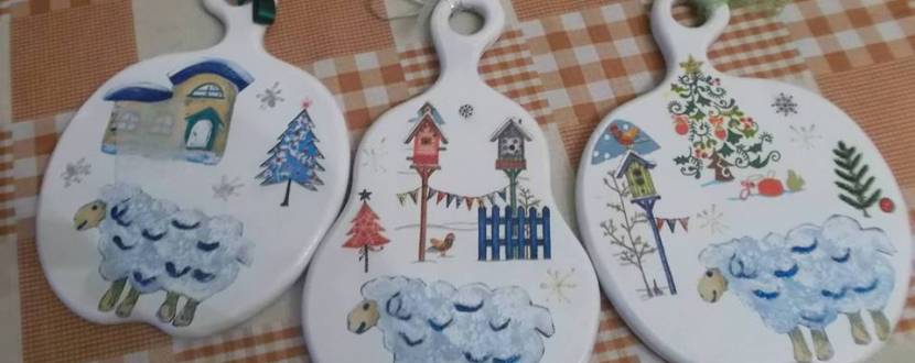 Майстер-клас з декорування дощечки