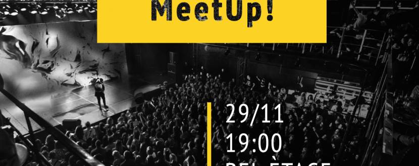 NIMBS MeetUp! Успешный музыкальный проект
