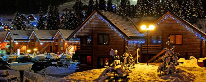 Щедрий вечір у Карпатах! 13-14 січня - Ваші зимові канікули!