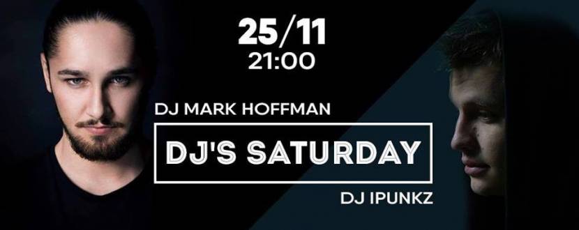 Вечірка Dj Mark Hoffman VS DJ IPunkz