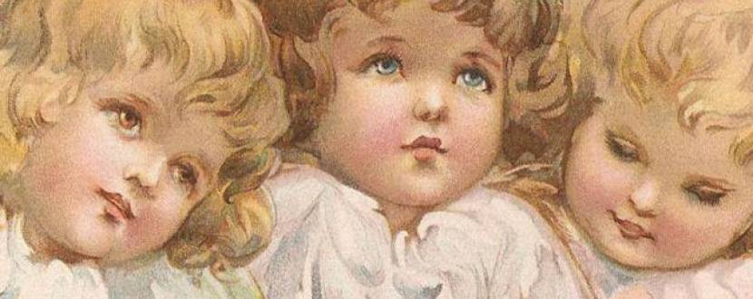 Дефіляда різдвяних ангелят