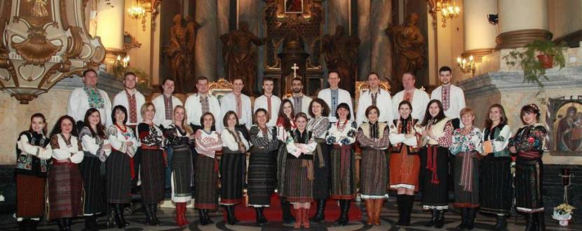 Вечірня із колядою від SoliDeo