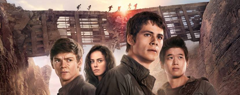 Пригодницький фільм - Той, що біжить лабіринтом: Ліки від смерті