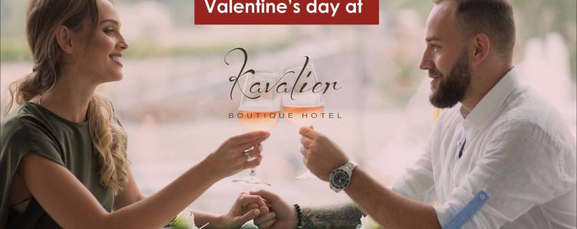Saint Valentine's Day - вечірка у Kavalier Boutique Hotel