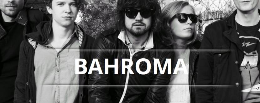 Концерт українського рок-гурту BAHROMA