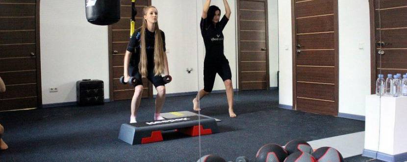 Відкриття нової фітнес-студії TRX-club Pantera