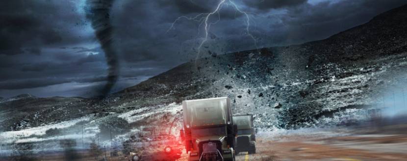 Бойовий трилер Погоня за ураганом