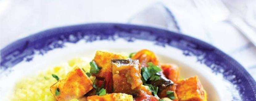 Рис басматі і таматар - кулінарний майстер-клас