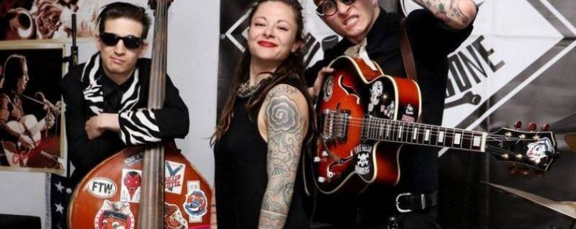 Гурт Black Cat Bone. Вечірка "Wild Rockabilly"