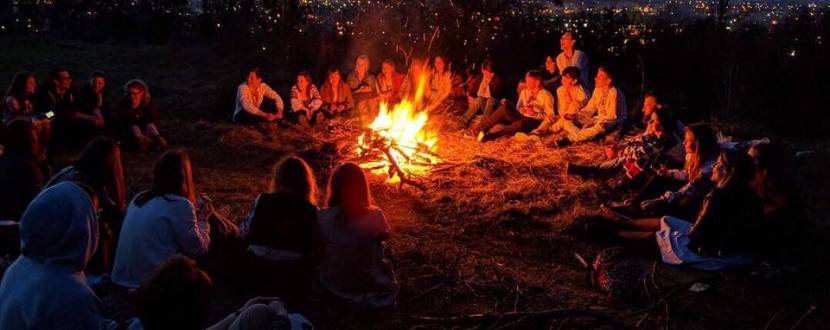 Ватра Поколінь у парку Знесіння