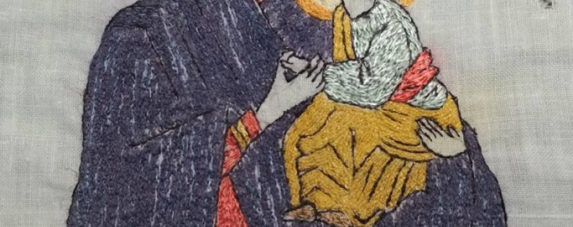 Колір молитви - Вишиті ікони у радянських тюрмах та таборах