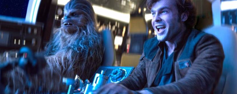 Фантастичний бойовик Соло. Зоряні війни. Історія