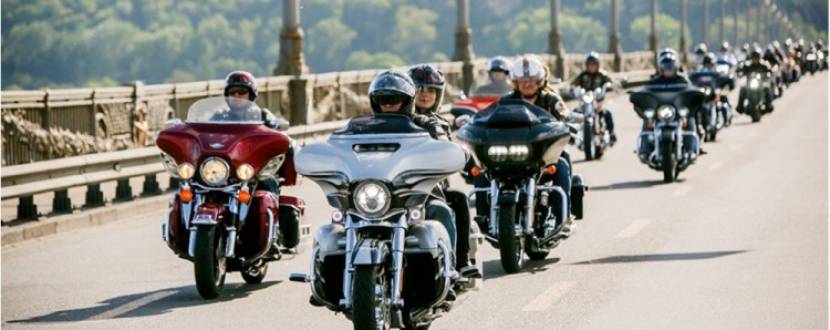 Святкування 115-річчя Harley-Davidson