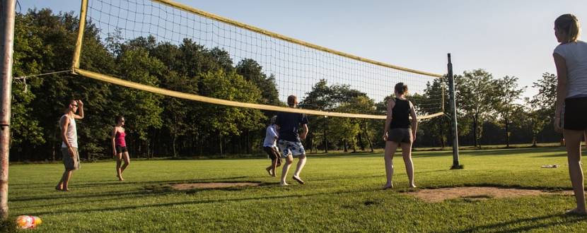 Міський турнір з паркового волейболу до Дня захисту дітей